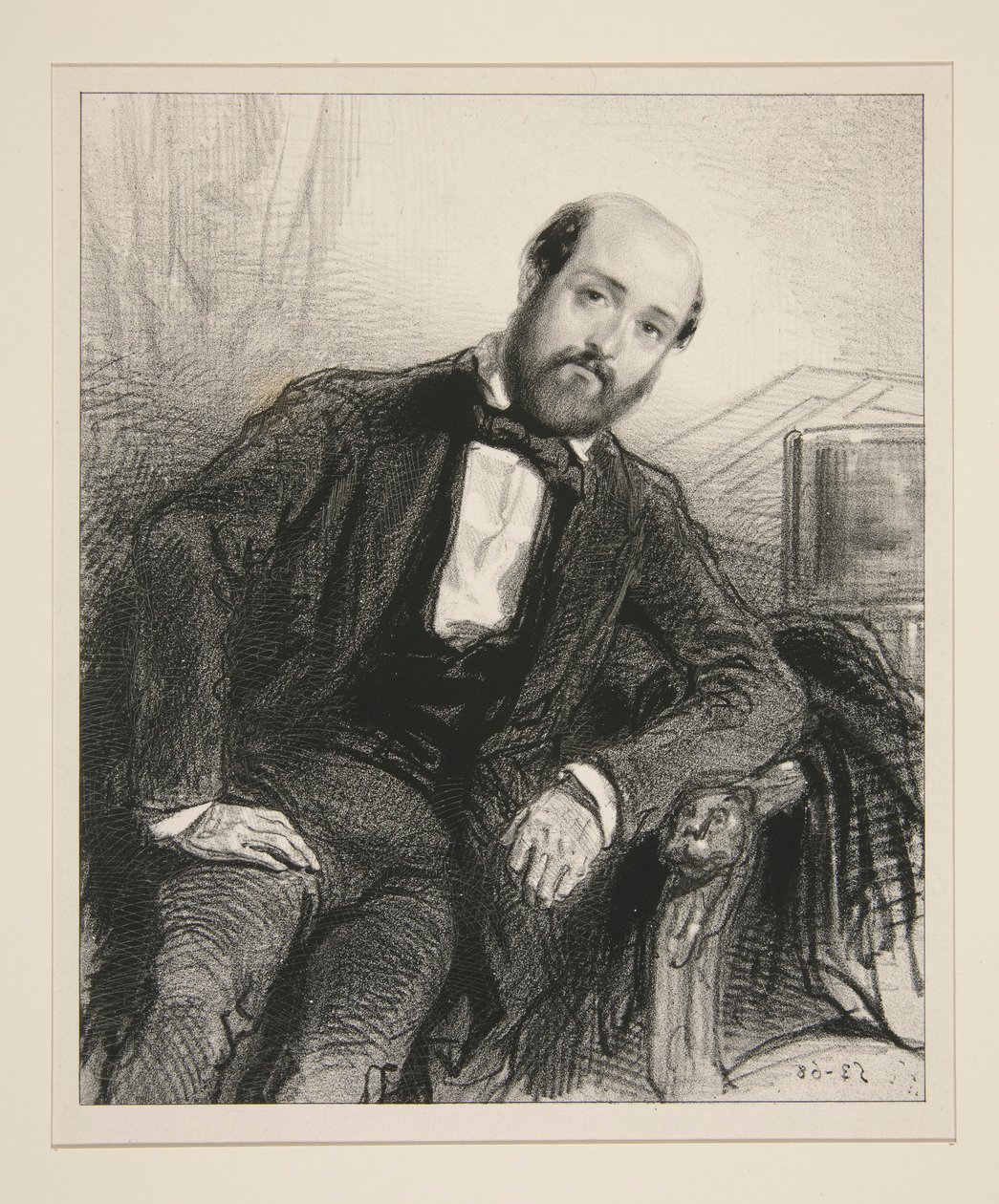 Henry Murger tekijältä Paul Gavarni