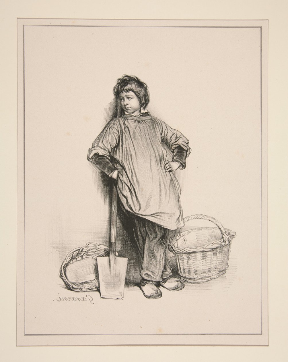 JOSEPH. tekijältä Paul Gavarni