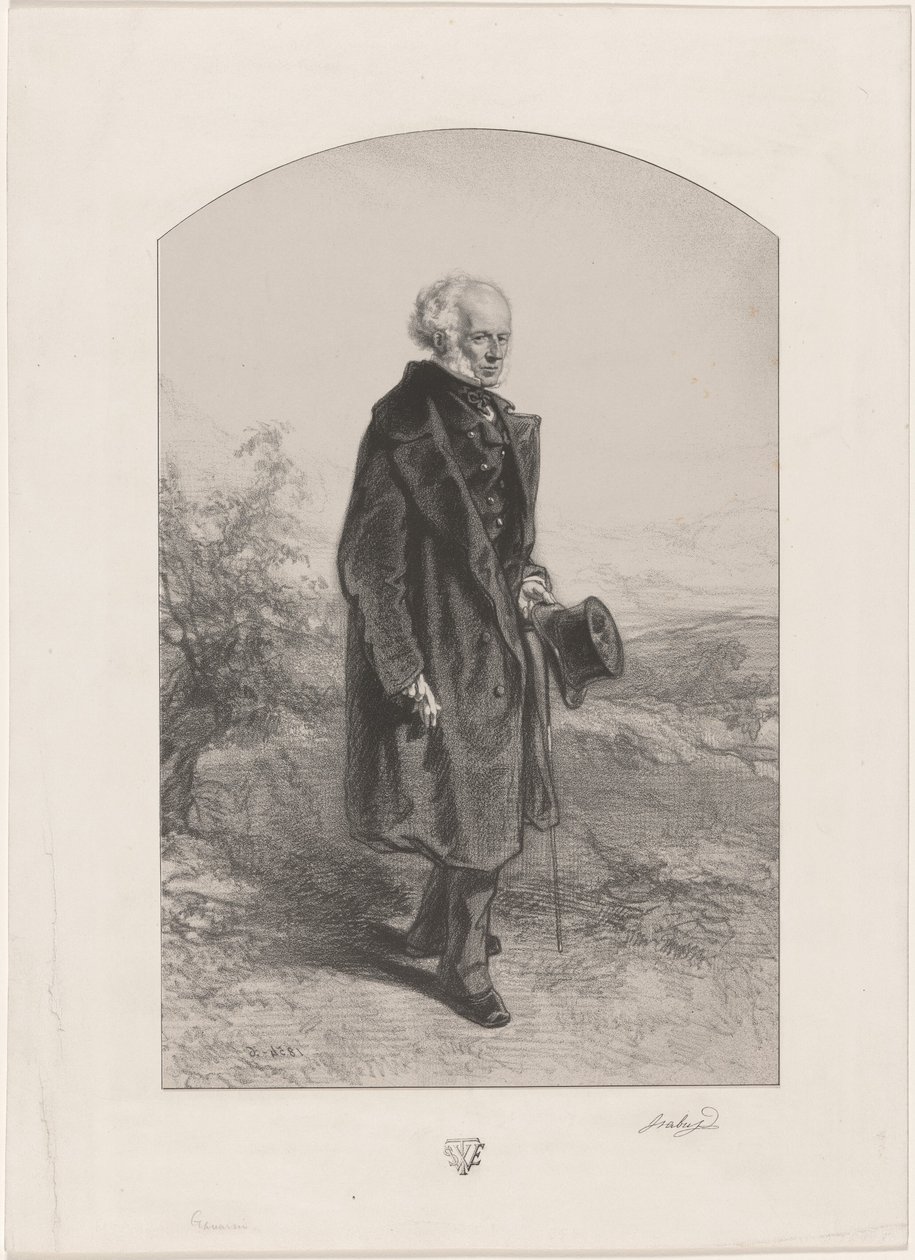 Jean Baptiste Isabey tekijältä Paul Gavarni