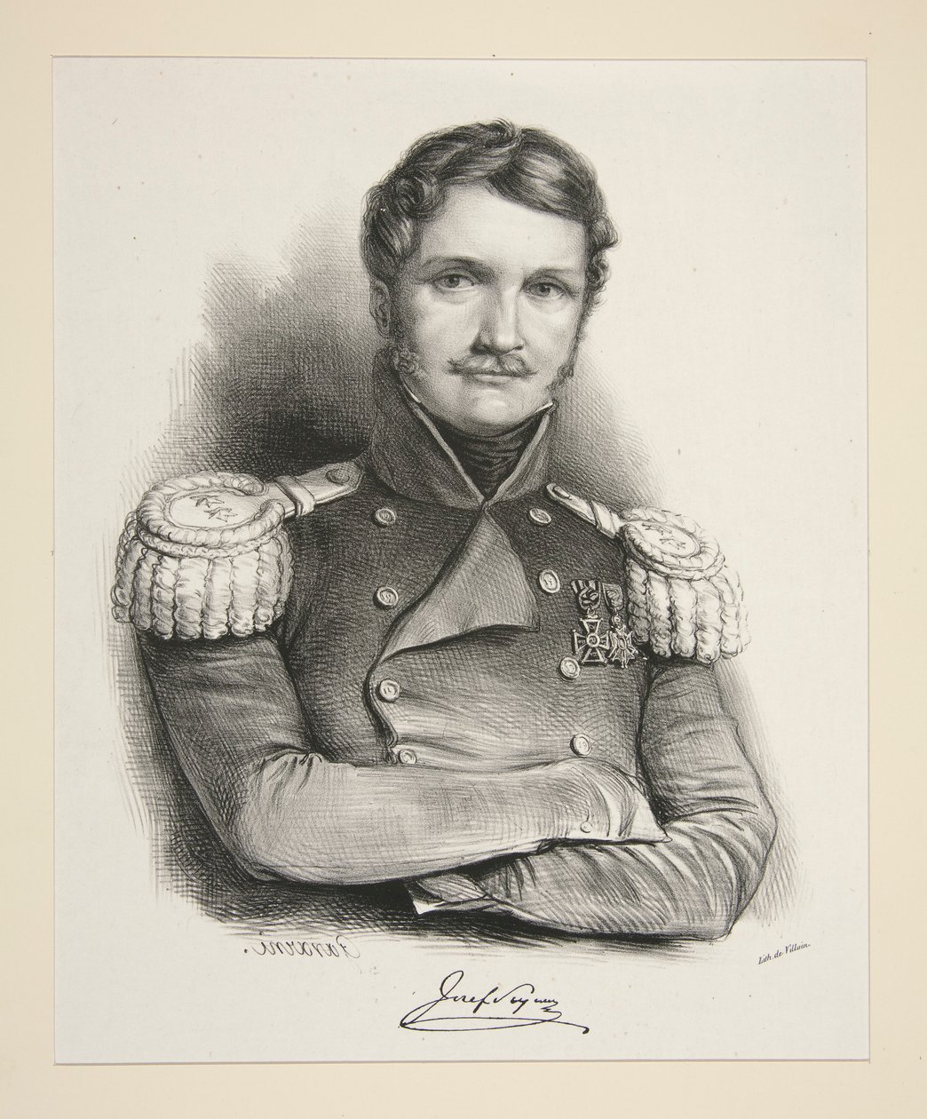 Joseph Szymanowski tekijältä Paul Gavarni