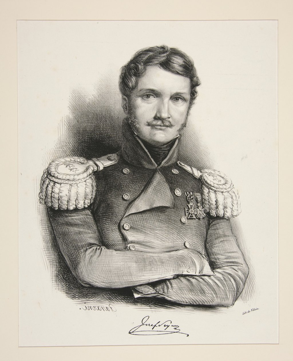 Joseph Szymanowski tekijältä Paul Gavarni