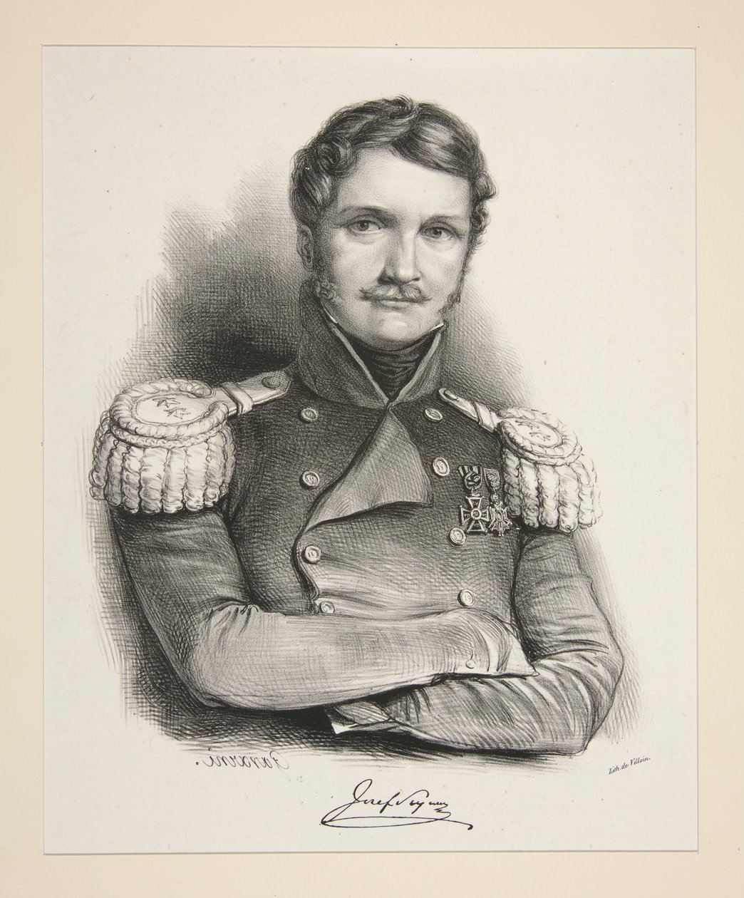 Joseph Szymanowski tekijältä Paul Gavarni