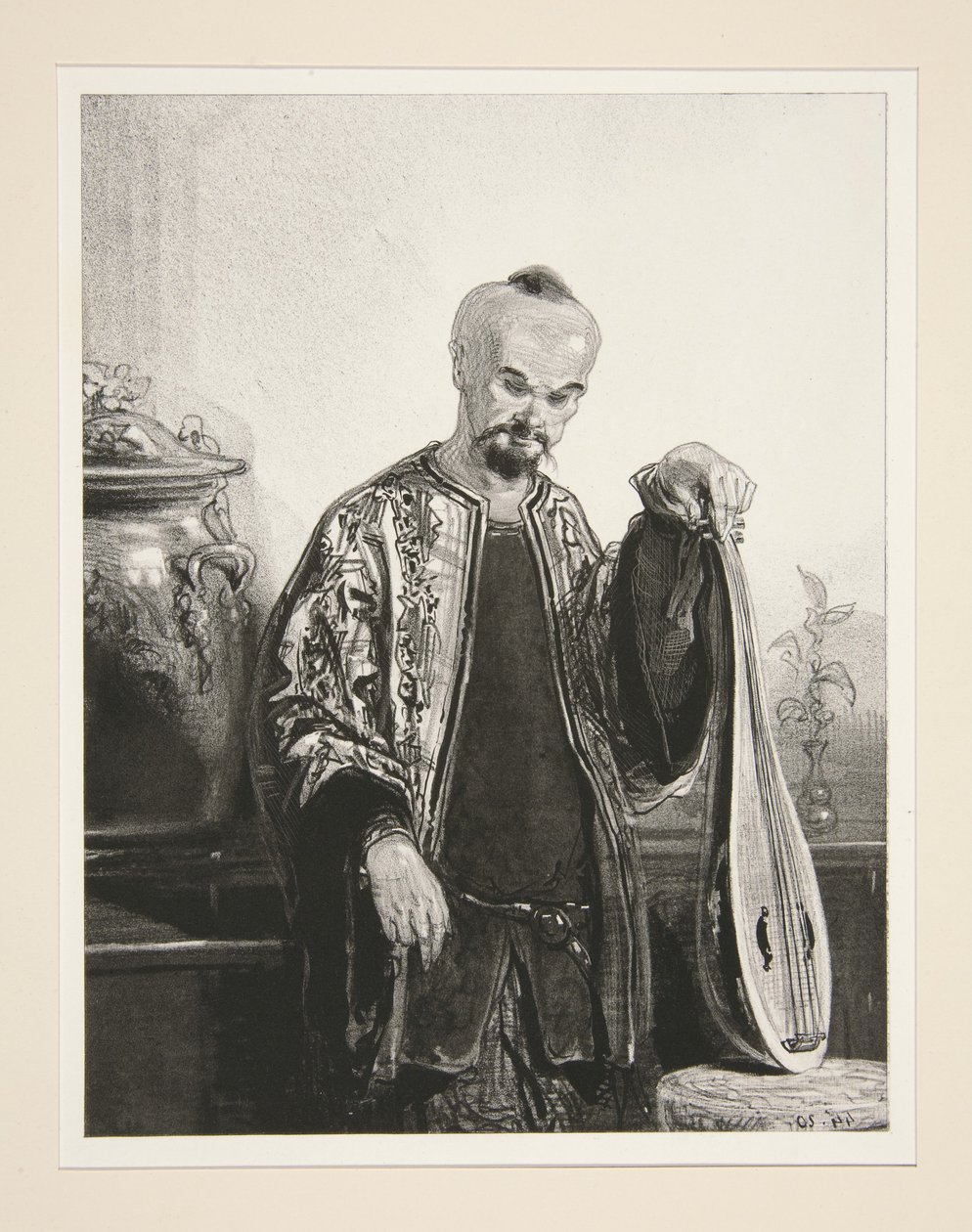 Le Tsing tekijältä Paul Gavarni