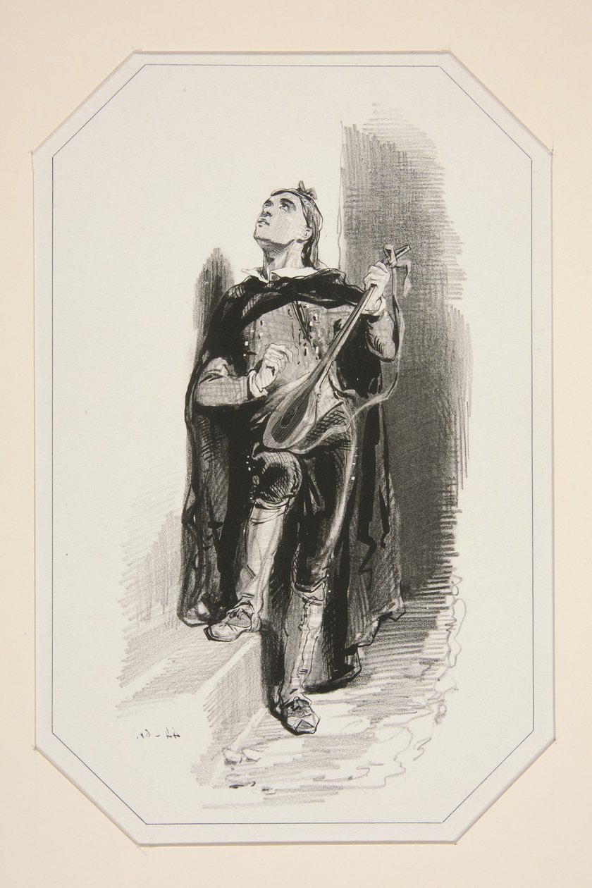 Serenadi tekijältä Paul Gavarni