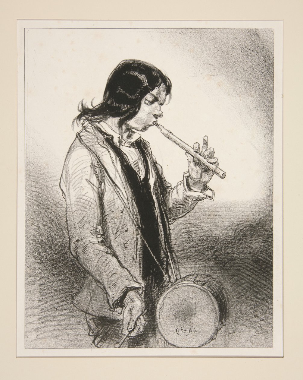 Trumpetti. tekijältä Paul Gavarni