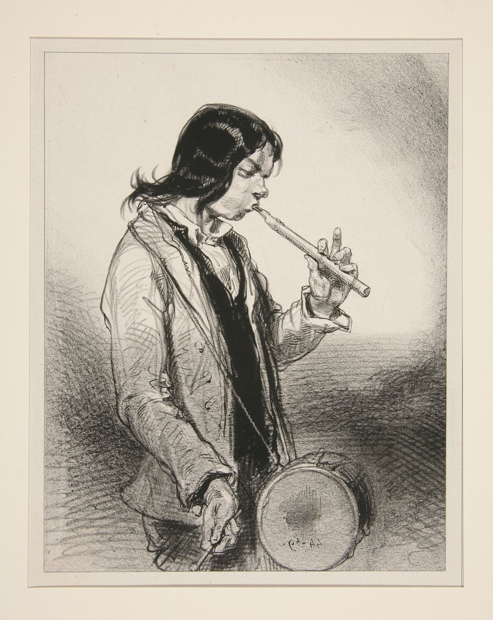 Trumpetti. tekijältä Paul Gavarni