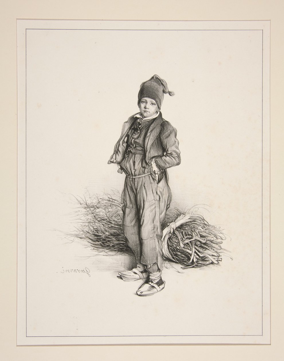 PIERRE. tekijältä Paul Gavarni