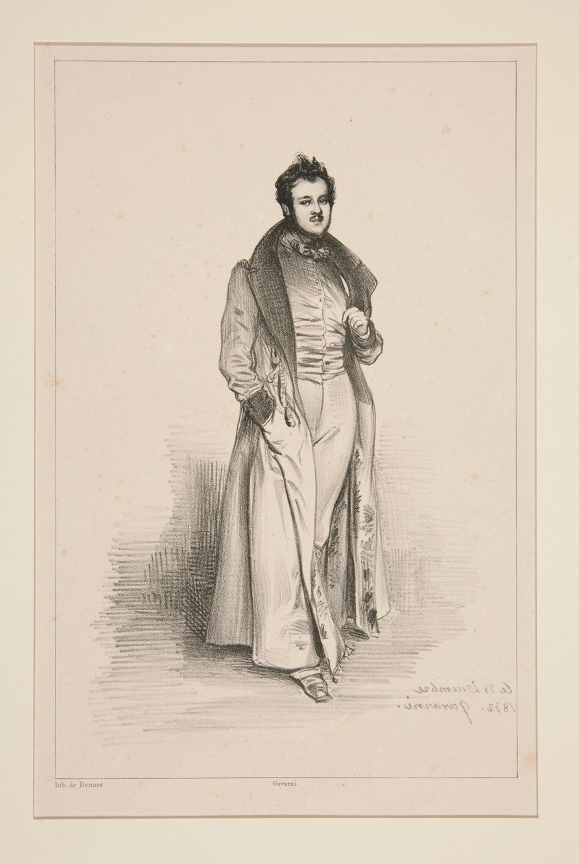 Peytel tekijältä Paul Gavarni