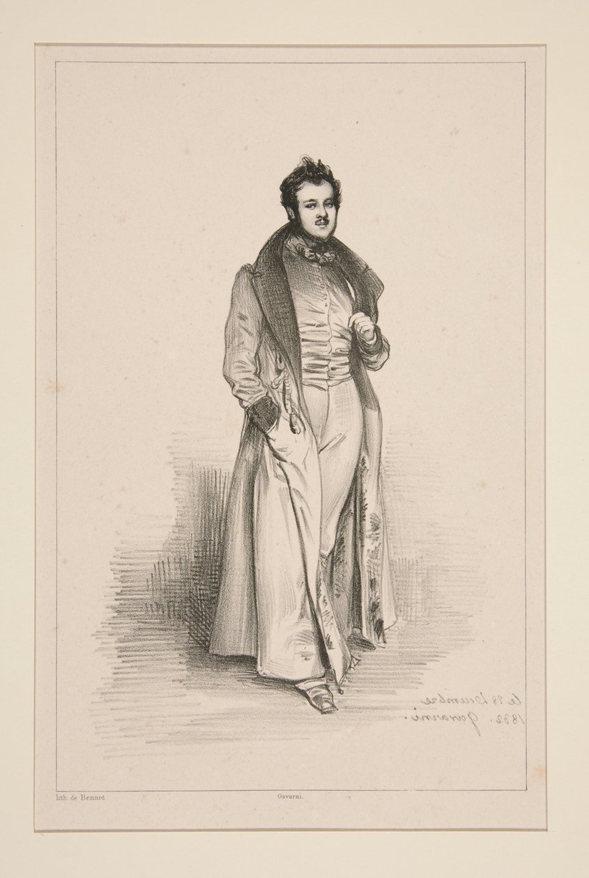 Peytel tekijältä Paul Gavarni