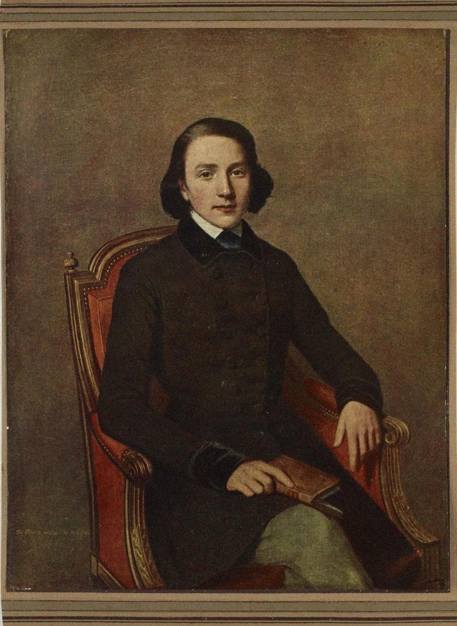 Victor Hugon muotokuva 1802-1885 tekijältä Paul Gavarni