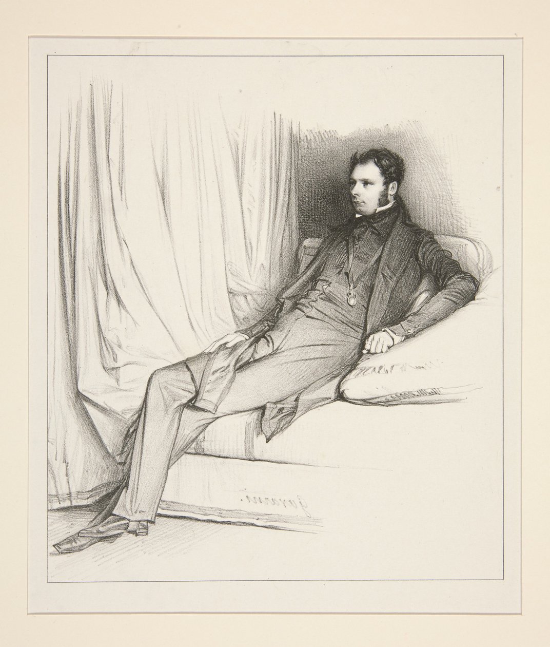 S. Henry Berthoud tekijältä Paul Gavarni