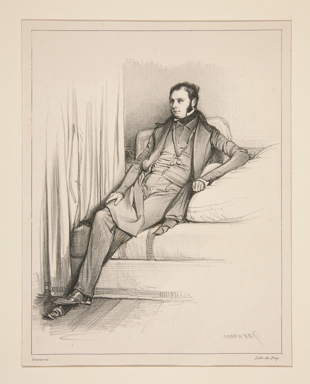 S. Henry Berthoud tekijältä Paul Gavarni