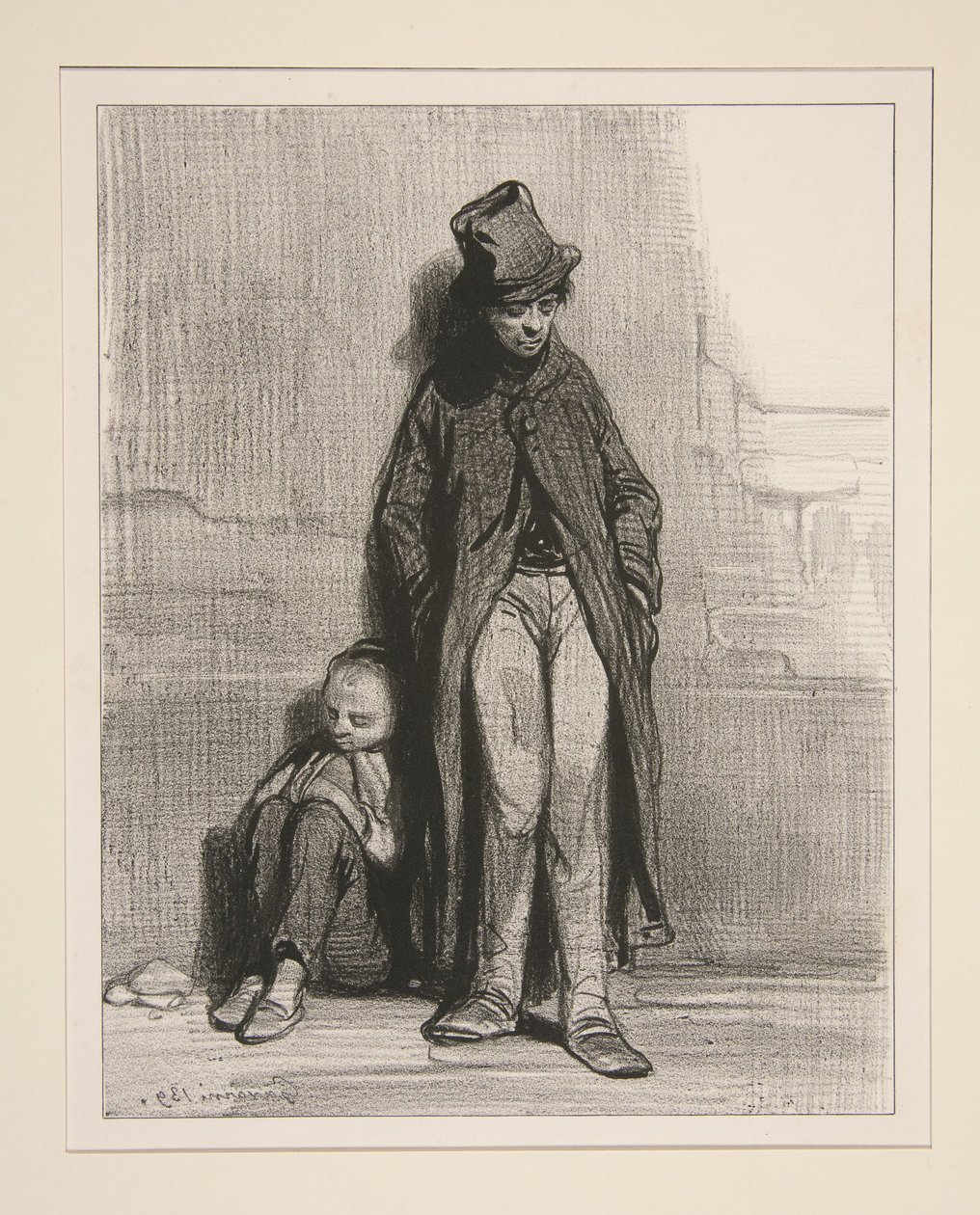 Syövätkö he illallista tekijältä Paul Gavarni
