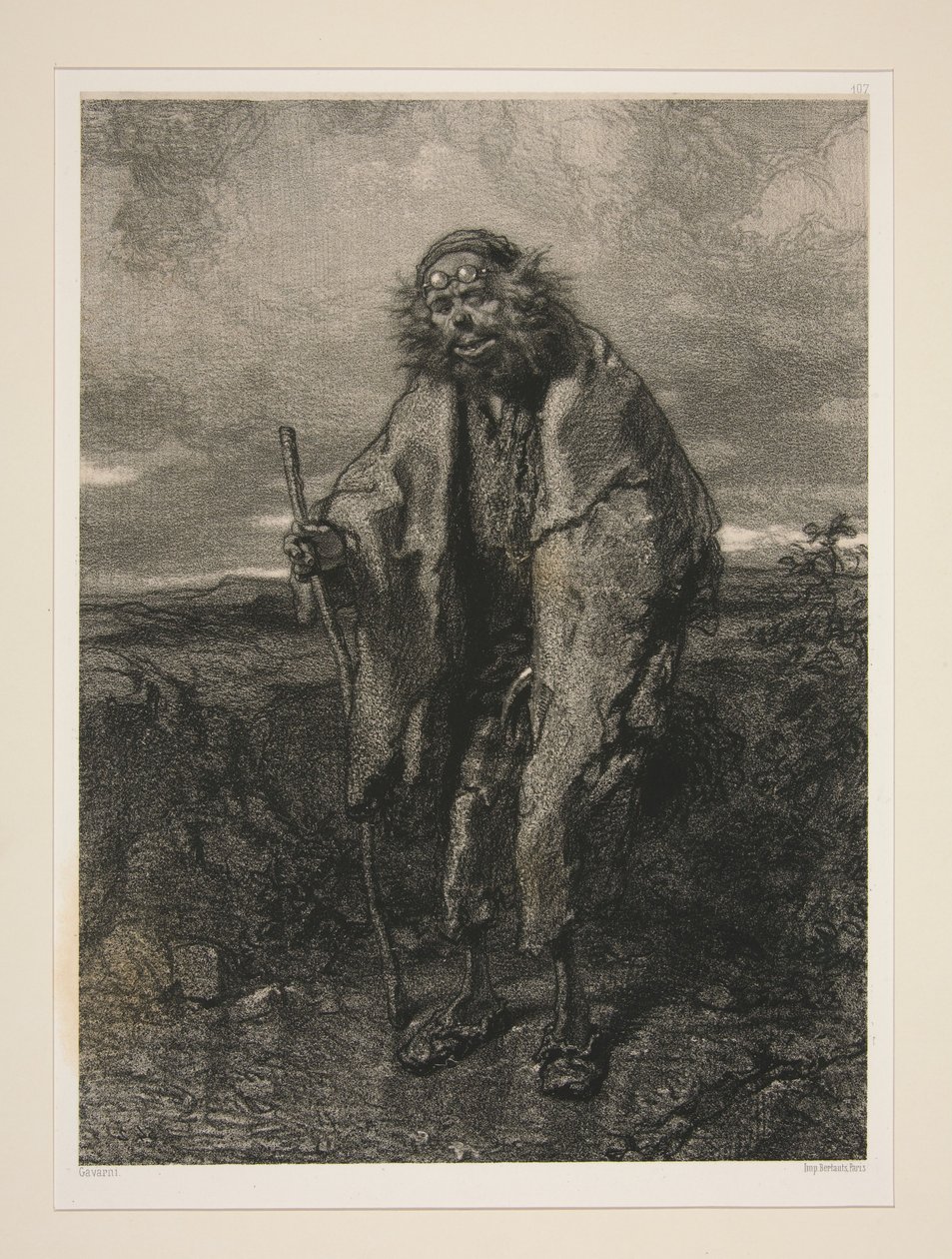 THOMAS VIRELOQUE. tekijältä Paul Gavarni