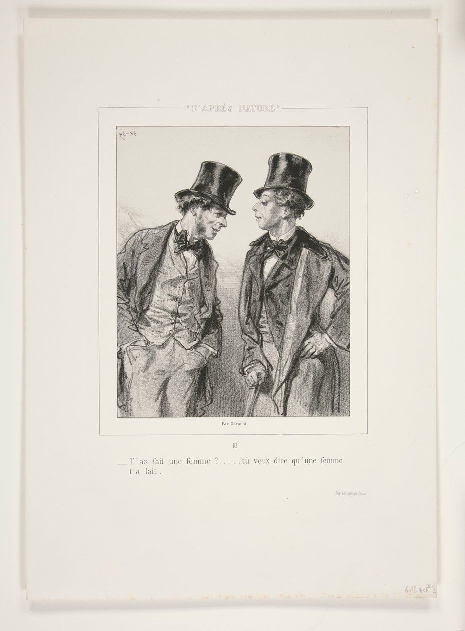 T tekijältä Paul Gavarni