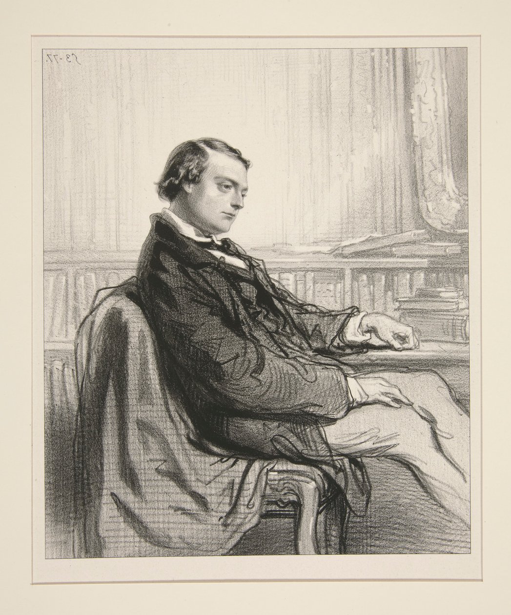 Theodore de Banville tekijältä Paul Gavarni