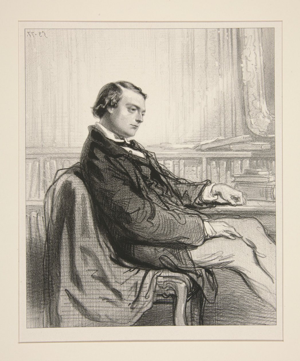 Théodore de Banville tekijältä Paul Gavarni
