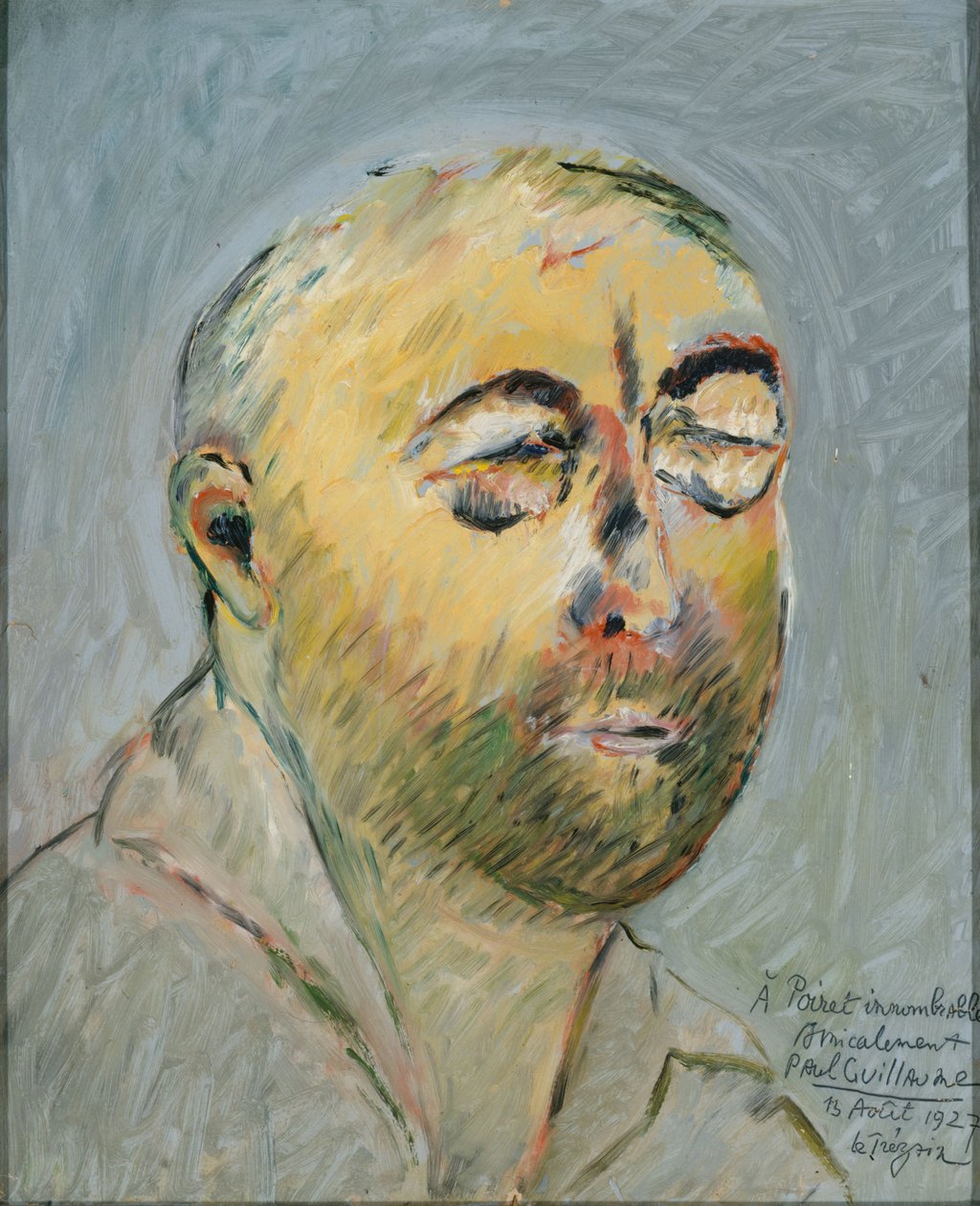 Paul Poiret 1879-1944, 1927. tekijältä Paul Guillaume