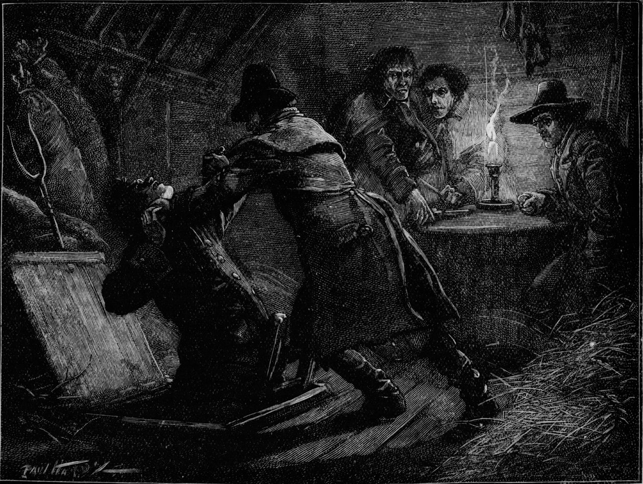 Cato Streetin salaliittolaisten yllätys, Lontoo, 1820 1906. tekijältä Paul Hardy