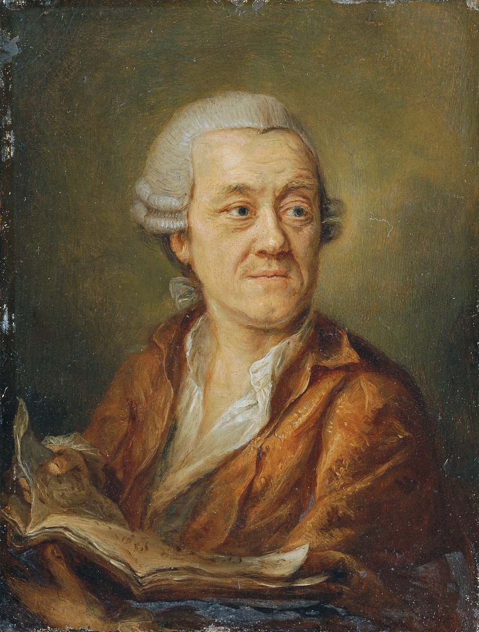 Taidemaalari Martin Johann Schmidt tekijältä Paul Haubenstricker