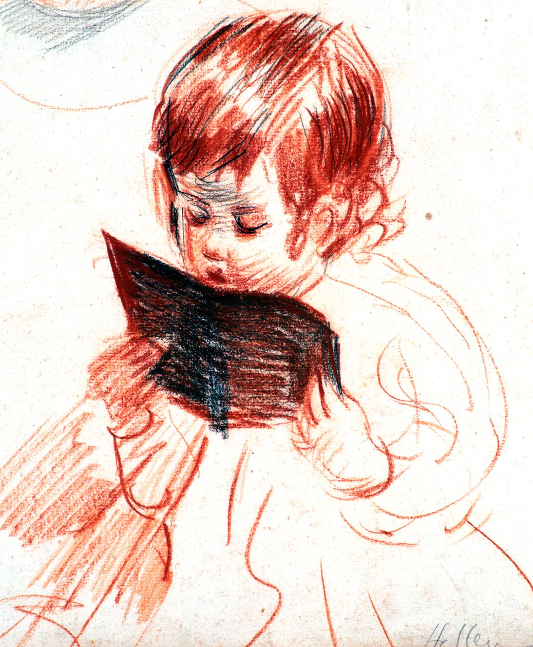 "Pauletta Helleu", 1879-1927 tekijältä Paul Helleu