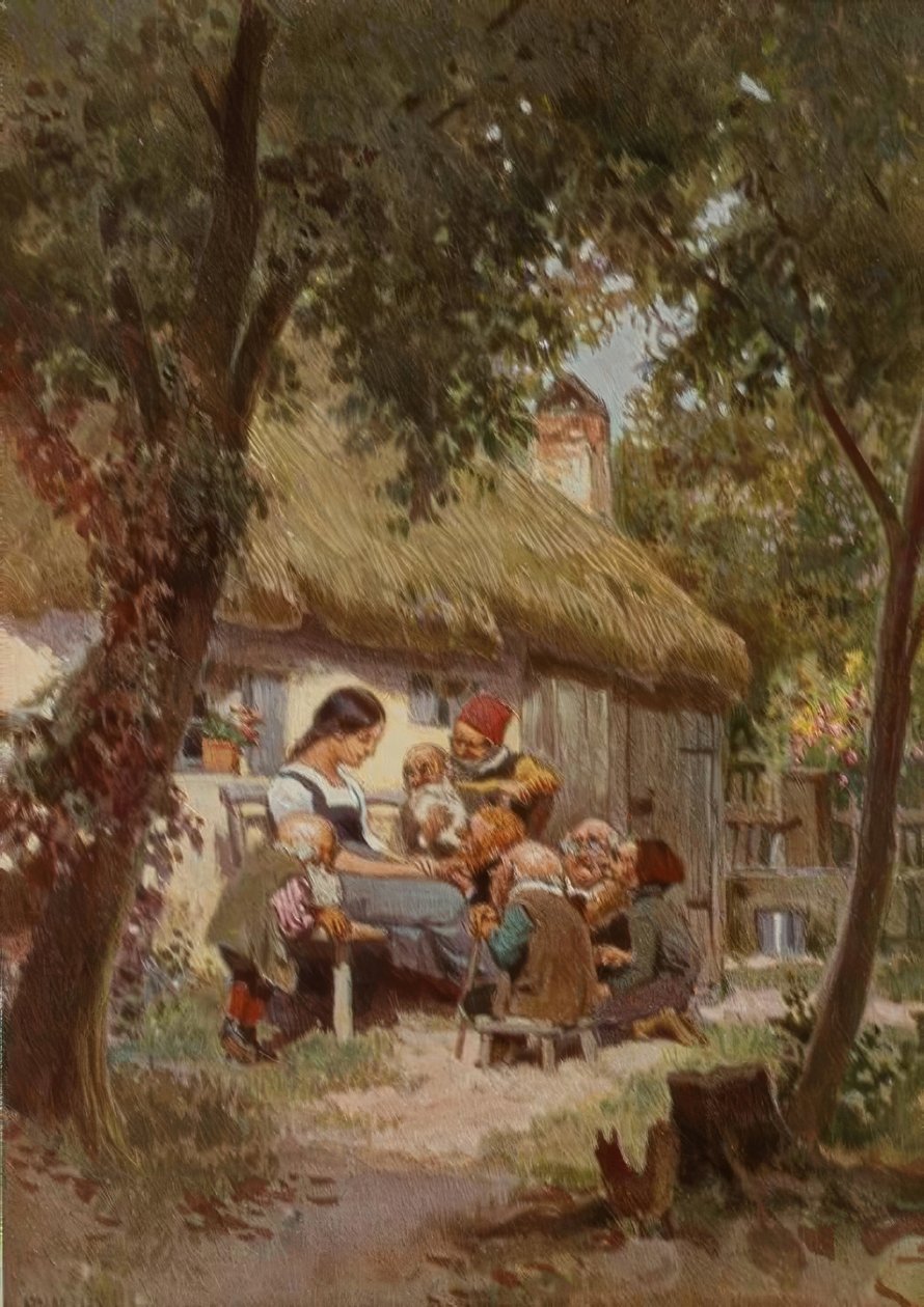 Blanche-Neige tekijältä Paul Hey