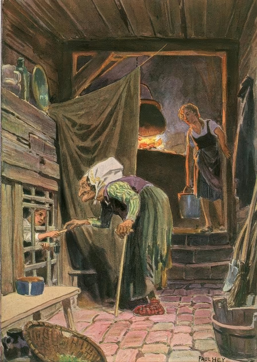 Hannu ja Kerttu tekijältä Paul Hey