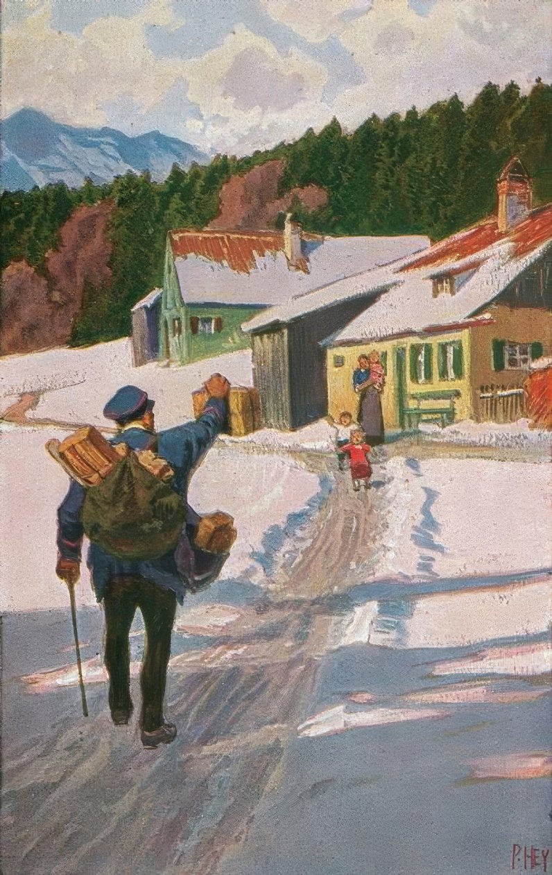 Kausitervehdykset tekijältä Paul Hey