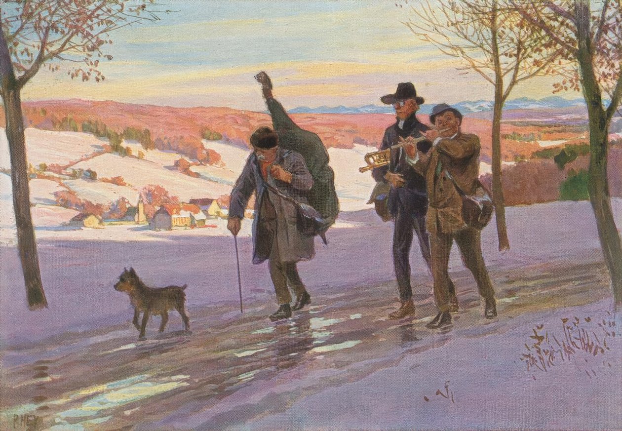 Ja niin me vaellamme tekijältä Paul Hey