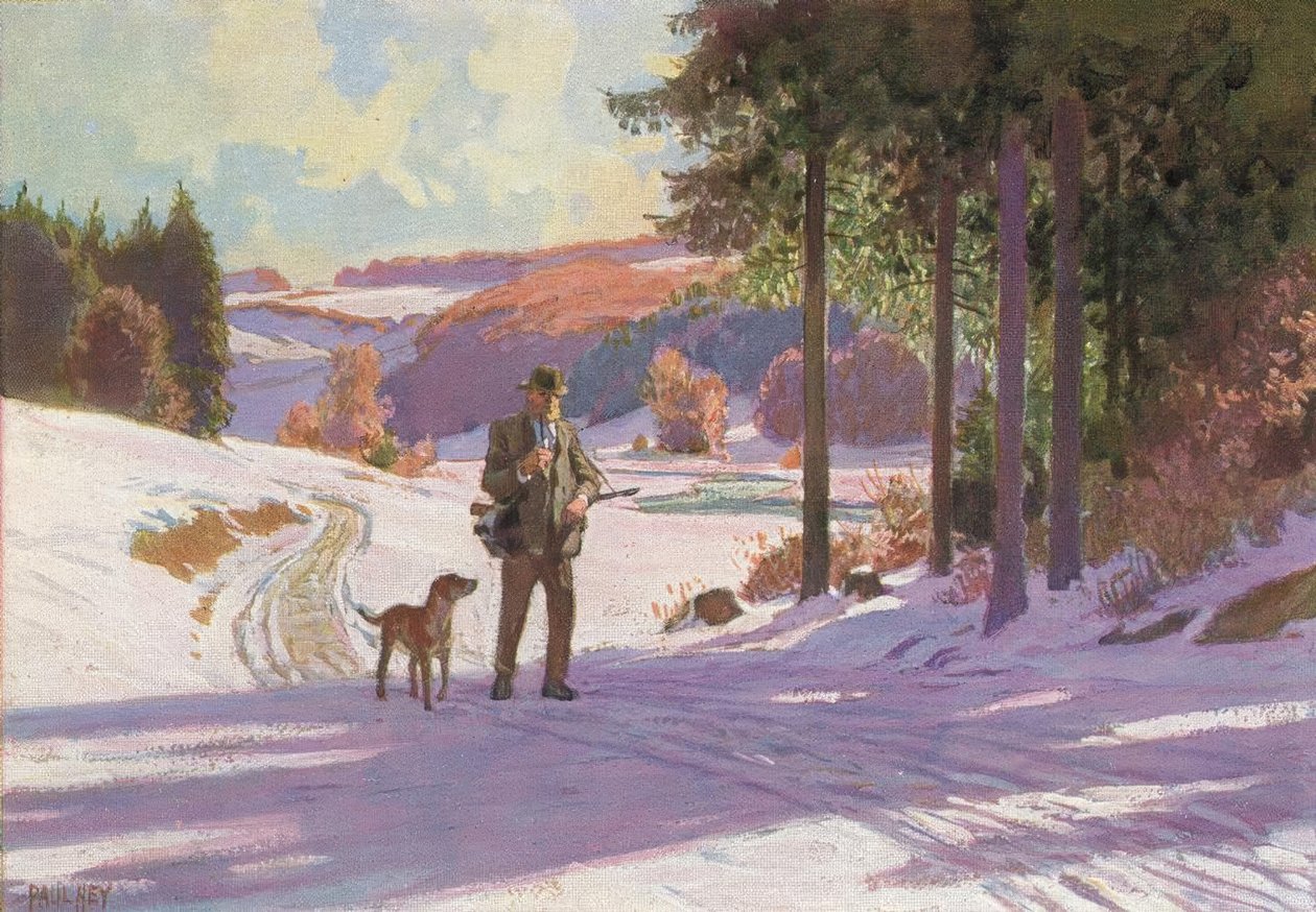 Jouluaamu metsässä tekijältä Paul Hey