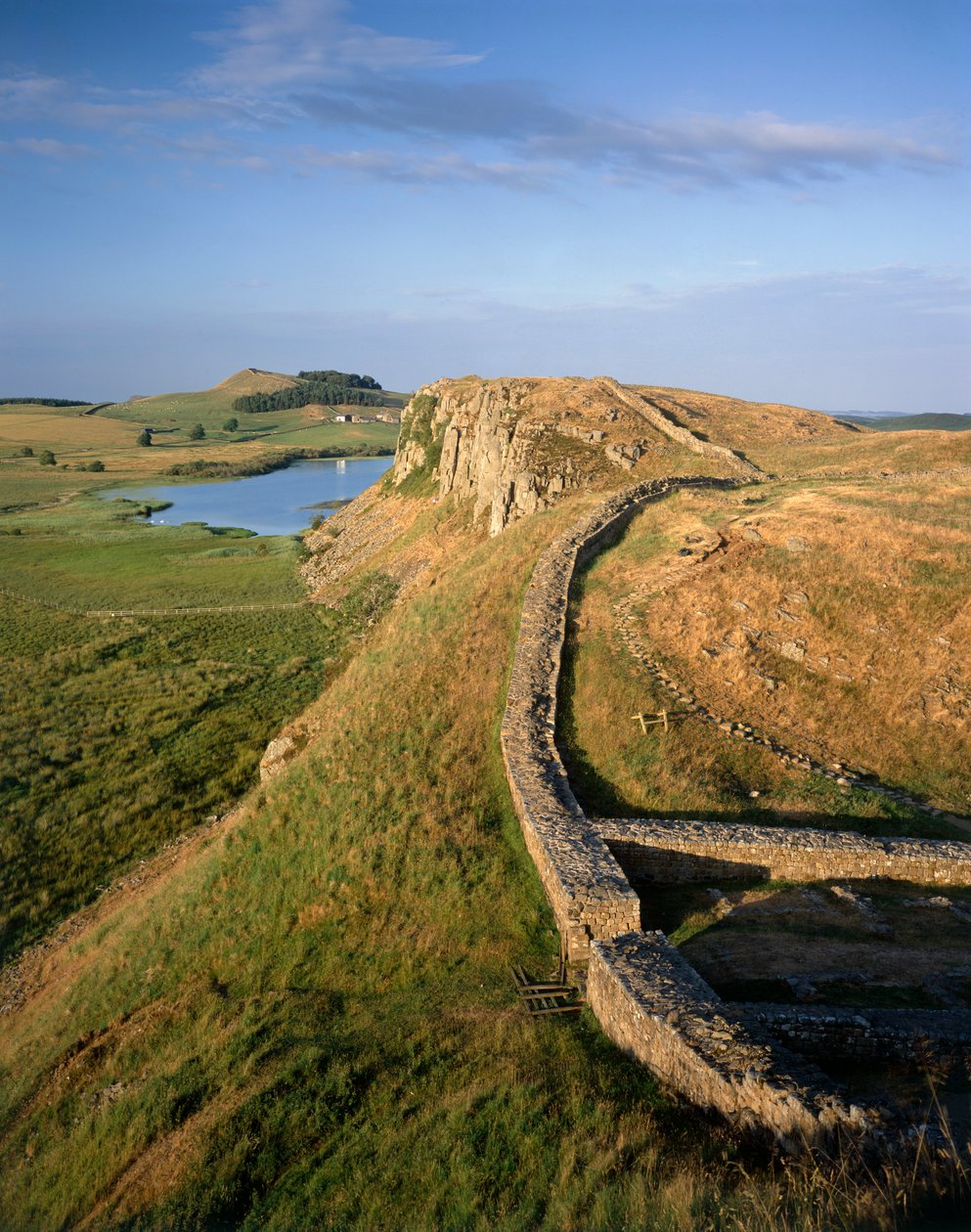 Hadrianuksen muuri, Northumberland, 2010 tekijältä Paul Highnam