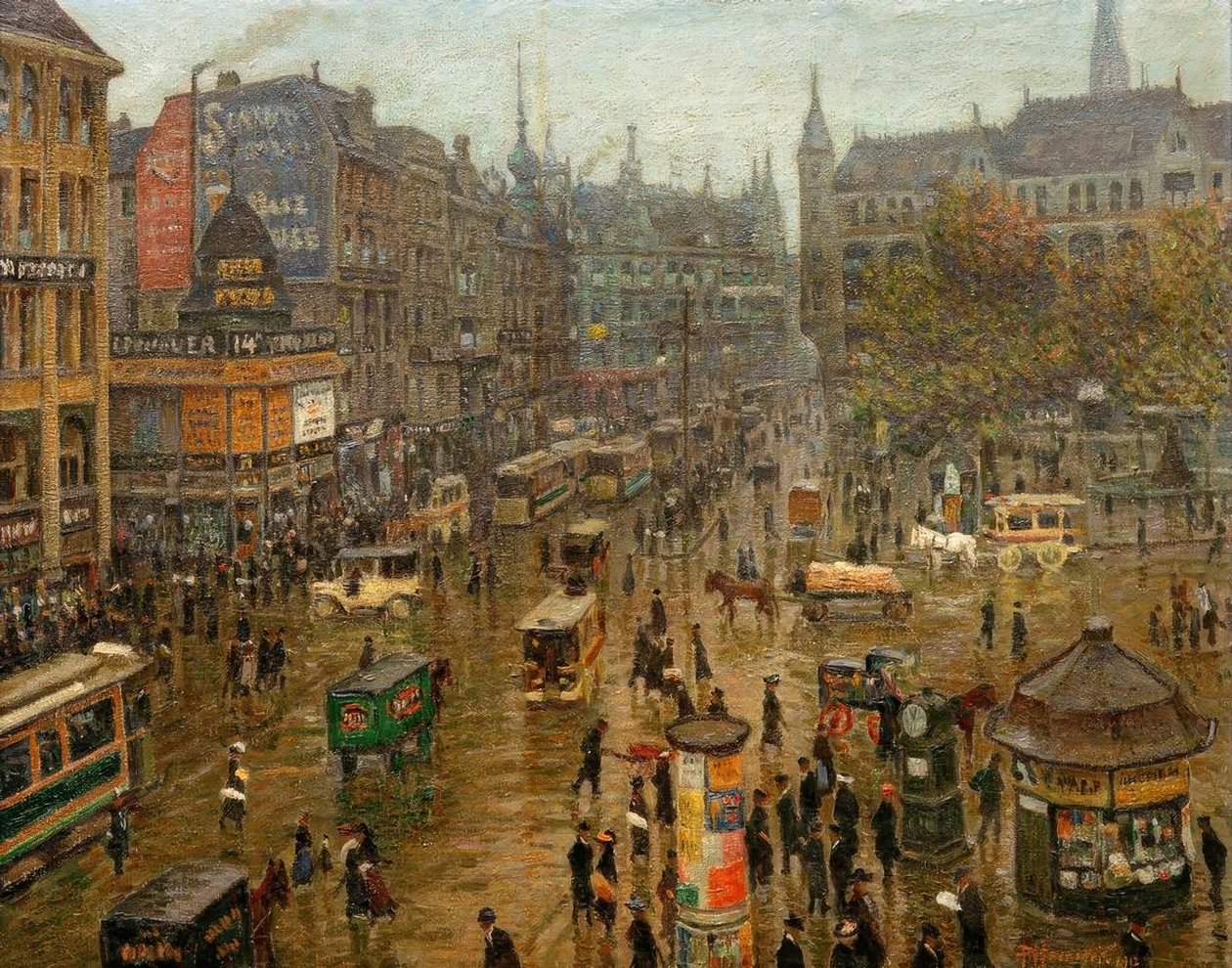 Spittelmarkt tekijältä Paul Höniger