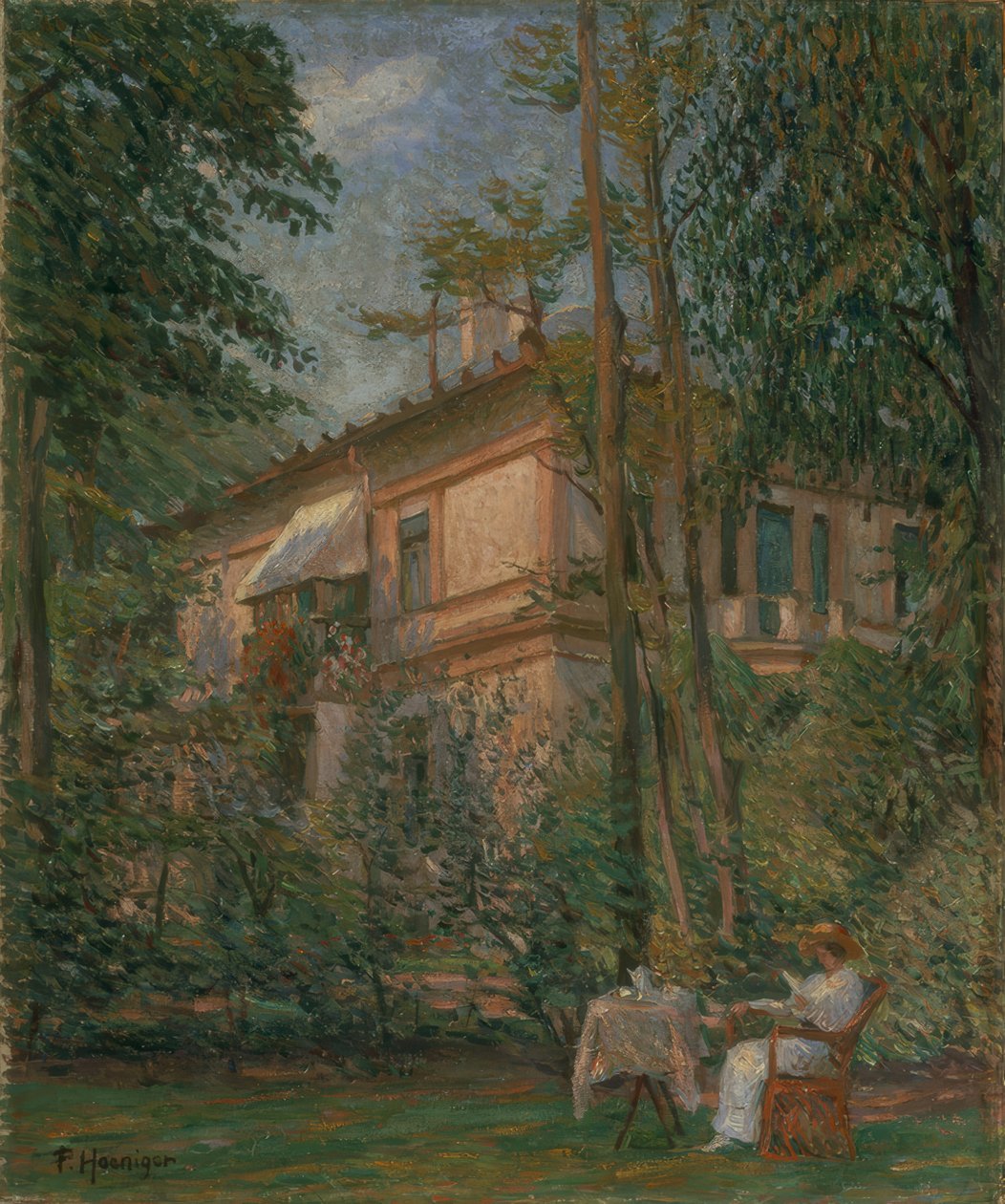 Villa Goldschmit tekijältä Paul Höniger