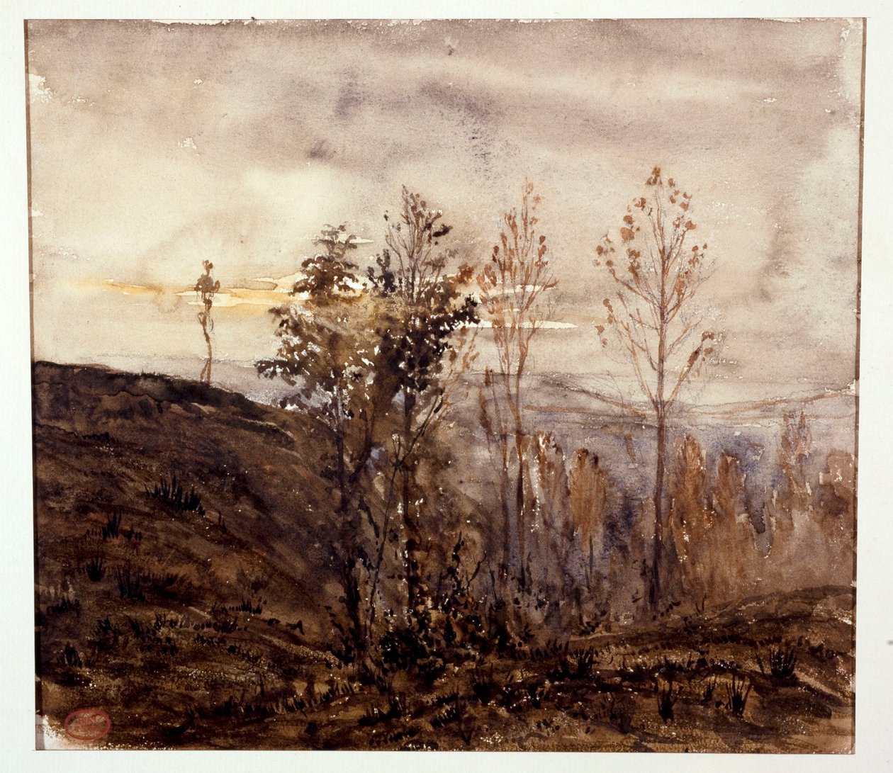Sèvresin metsät tekijältä Paul Huet