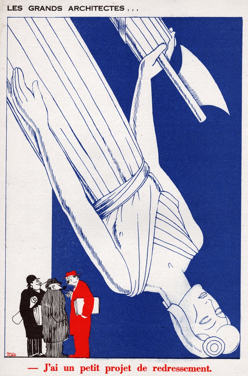 Marianne ja Leon Blum. Marianne ja Leon Blum. tekijältä Paul Iribe