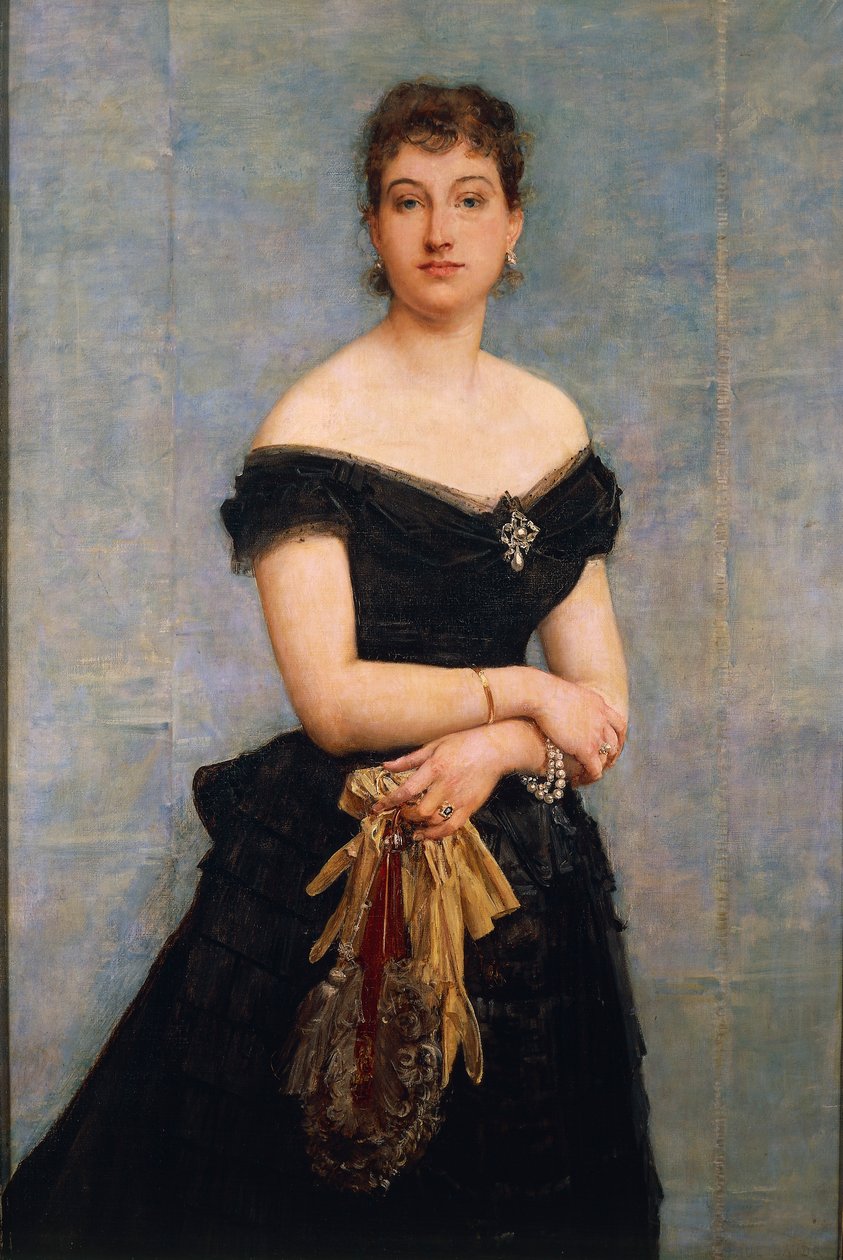 Madame Louis Singerin muotokuva tekijältä Paul Jacques Aimé Baudry