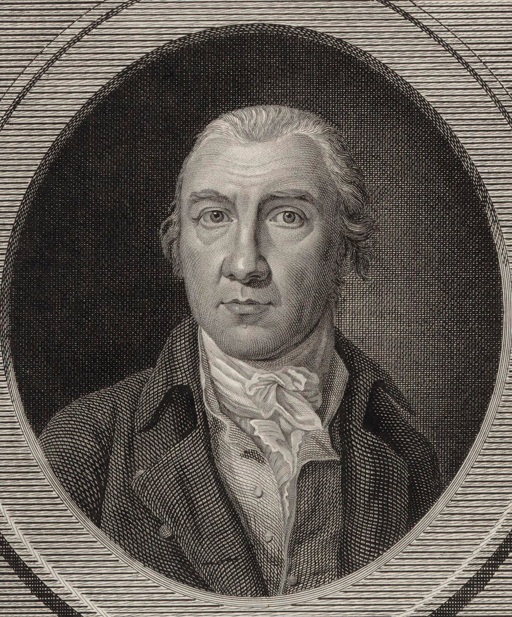 Kapellimestari ja säveltäjä Karl Friedrich Zelterin muotokuva 1758-1832, n. 1810. tekijältä Paul Joseph Bardou