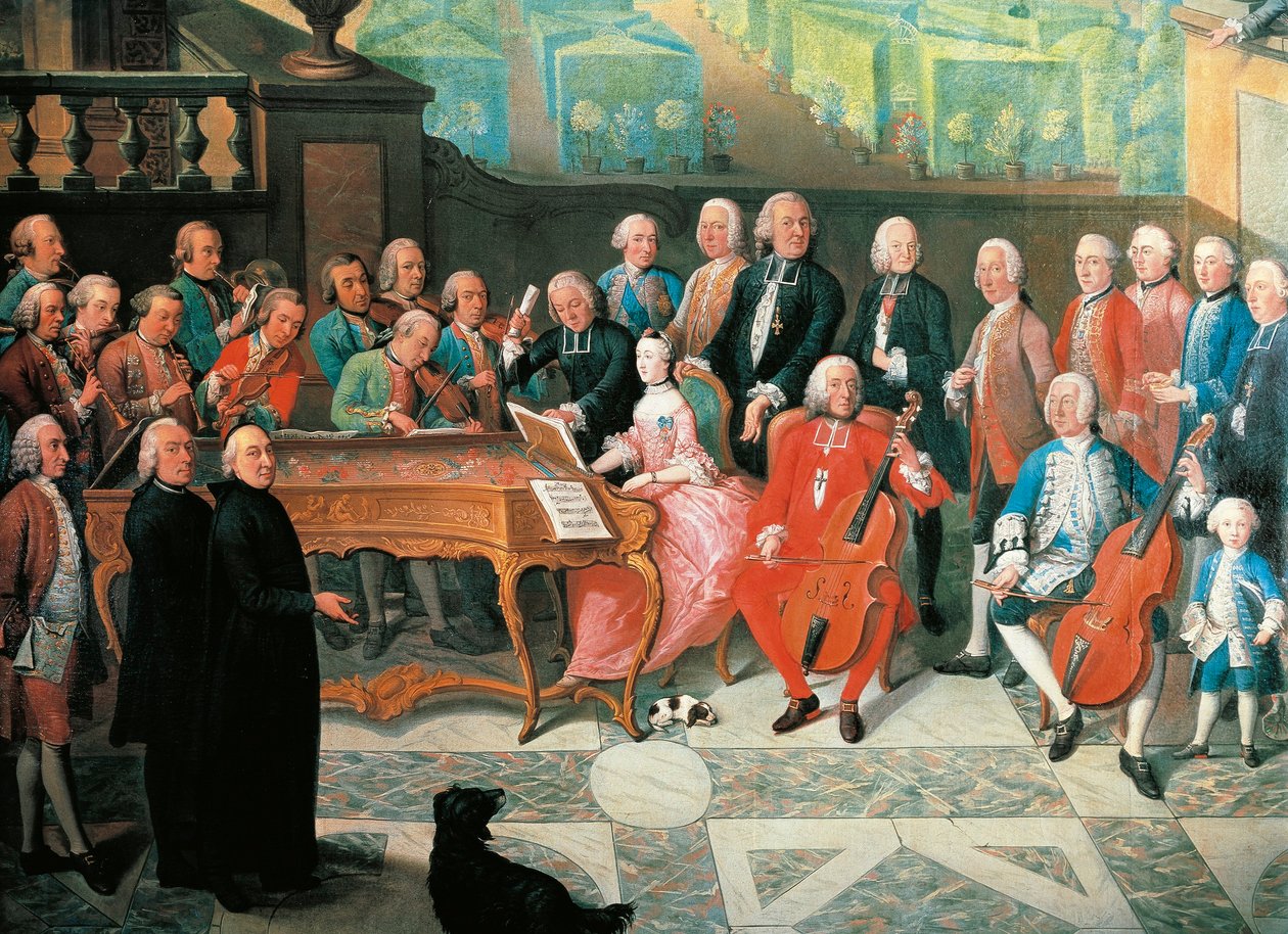 Saksa, München, konsertti Luttichissa tekijältä Paul Joseph Delcloche