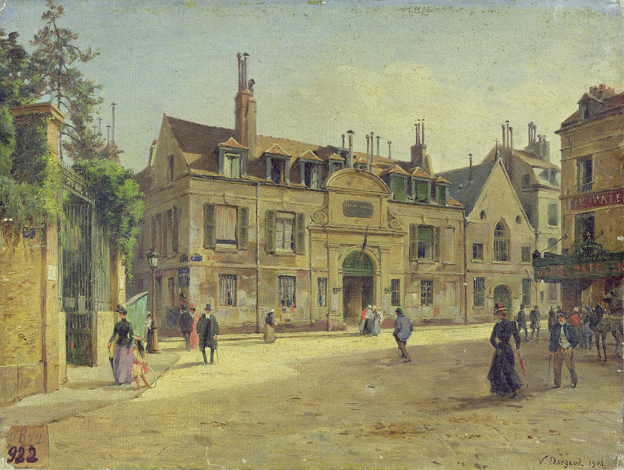 Hopital de la Salpetriere, Pariisi, 1904 tekijältä Paul Joseph Victor Dargaud
