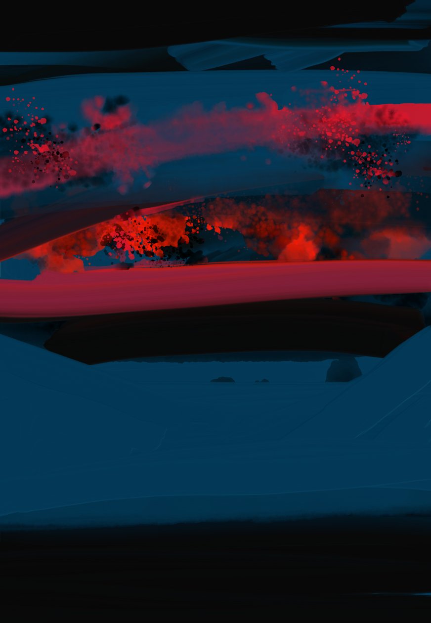 Goorialla II, 2023 (digitaalista taidetta) tekijältä Paul Kempton