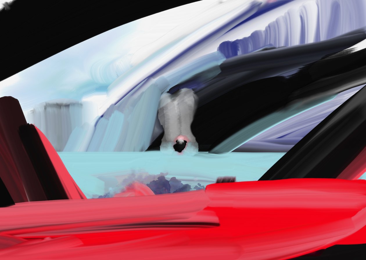 Niflheim, 2022 (digitaalista taidetta) tekijältä Paul Kempton