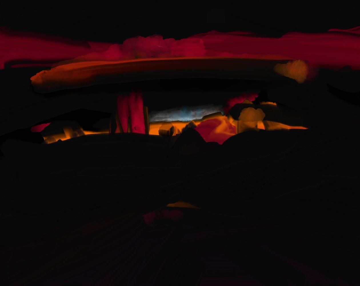 Tuatha de Danann, 2023 (digitaalista taidetta) tekijältä Paul Kempton