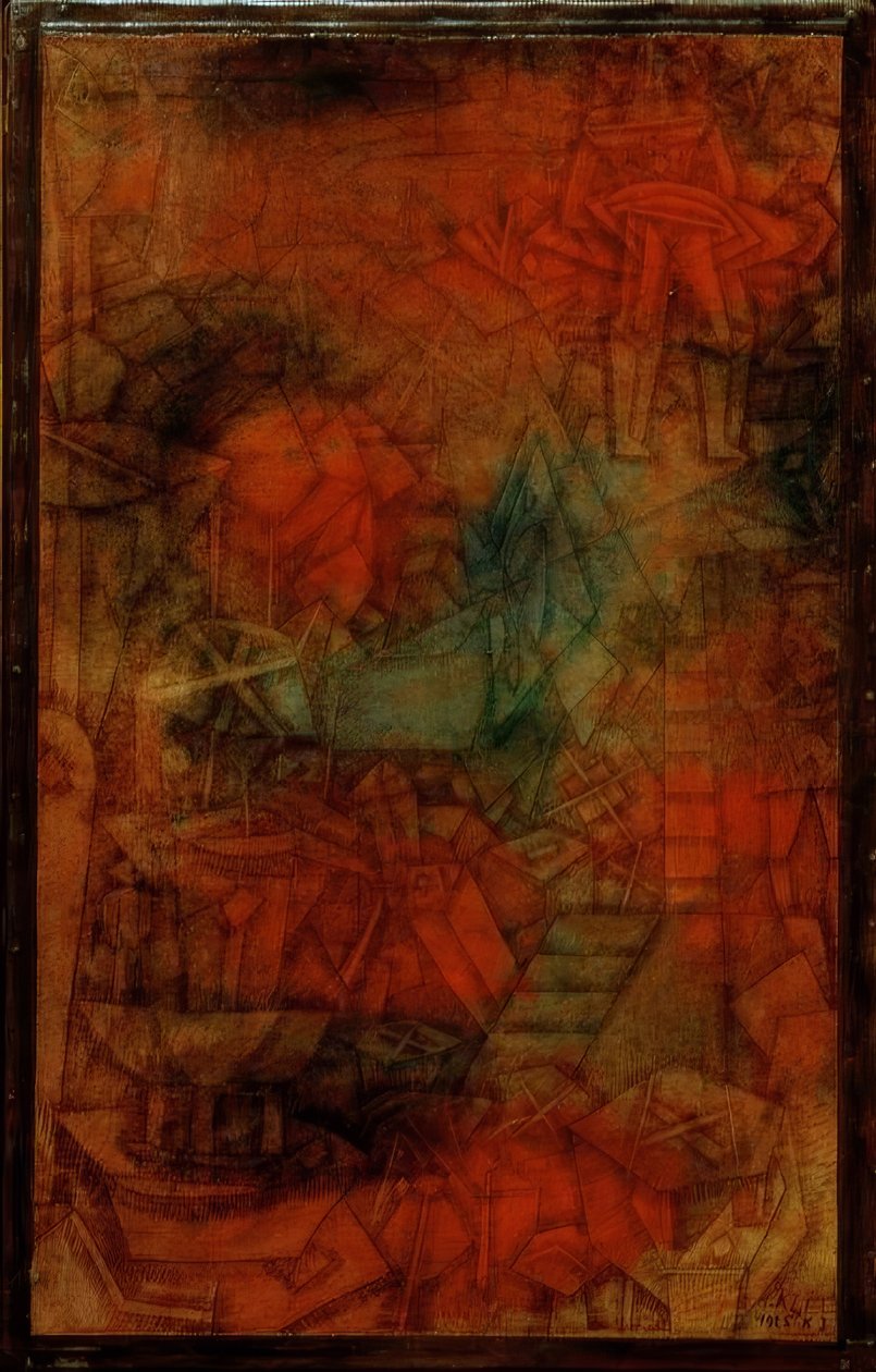 (Teatteri) Bühnenprobe tekijältä Paul Klee