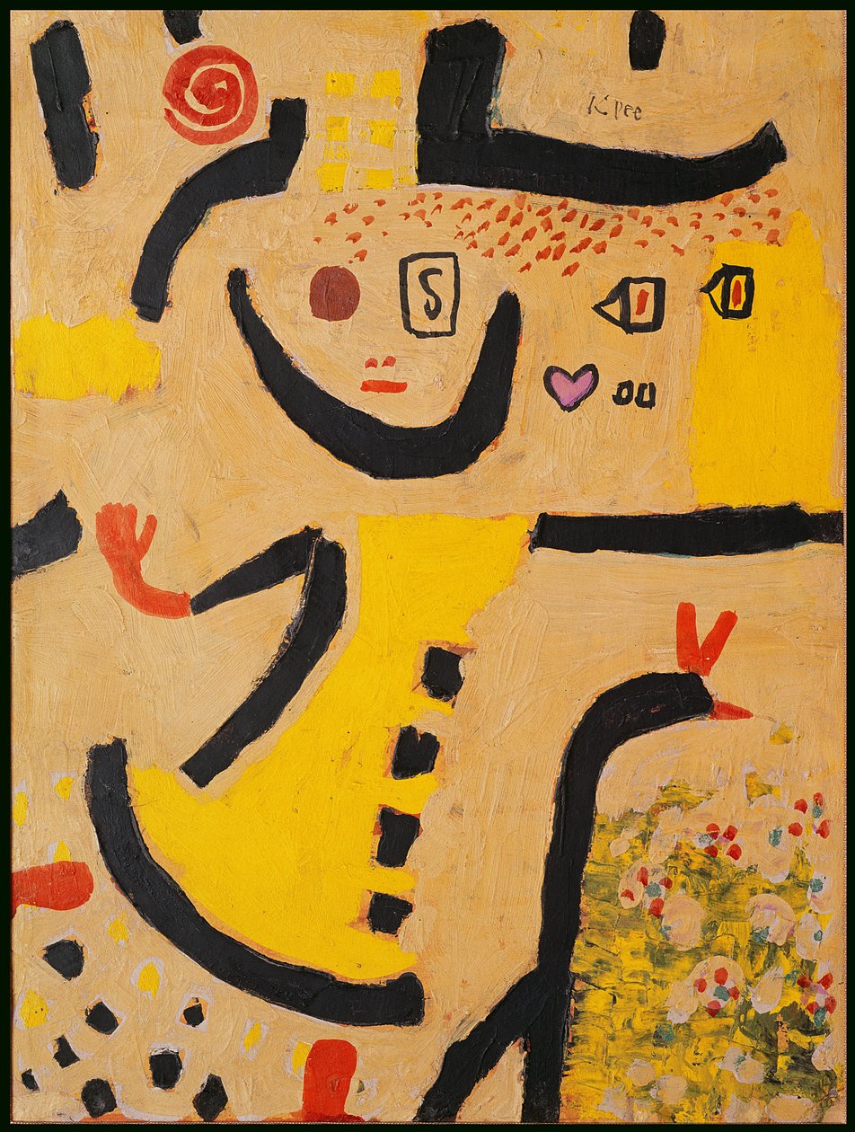 Lasten peli tekijältä Paul Klee