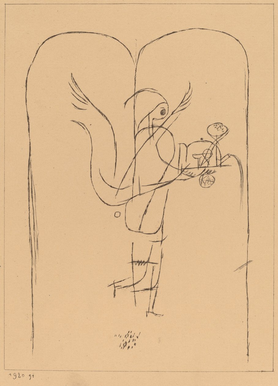 Nero tarjoilee pienen aamiaisen tekijältä Paul Klee