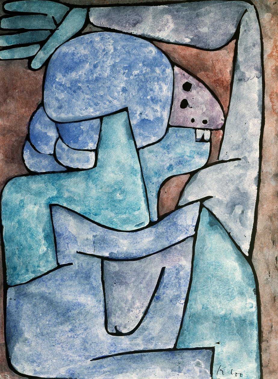 Lady-panjaaja tekijältä Paul Klee