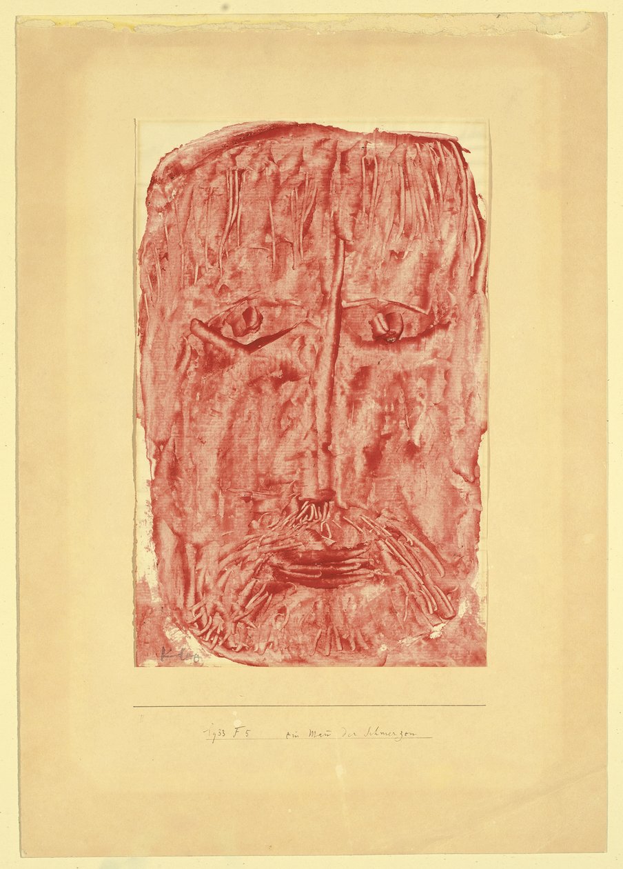 Surun mies; Kivun mies tekijältä Paul Klee