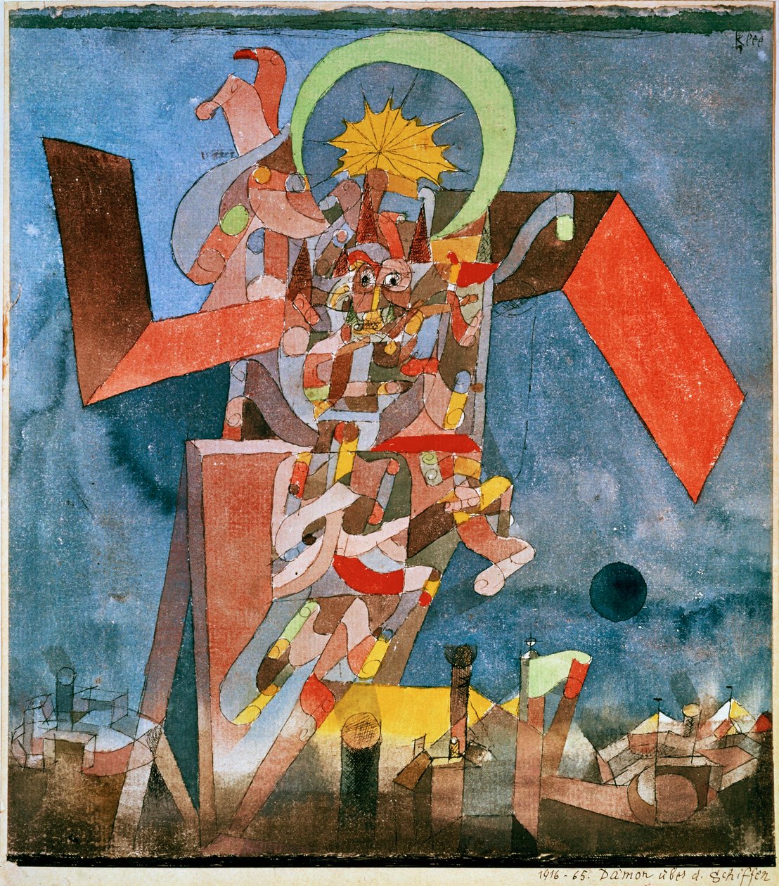  tekijältä Paul Klee