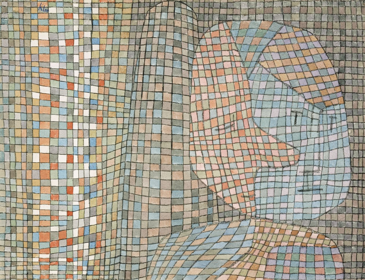 Abstruction tekijältä Paul Klee