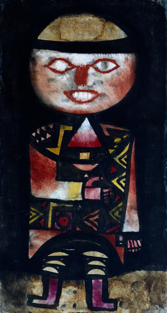 Näyttelijä tekijältä Paul Klee